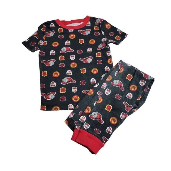 Members Mark fireman pajamas 6 - Picture 1 of 4